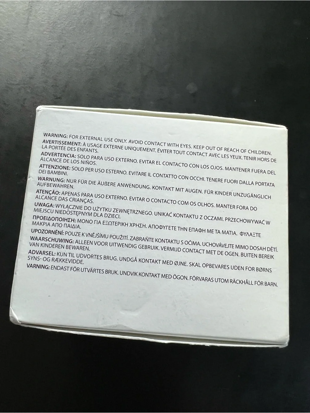 Laura Mercier Serum Body Cream